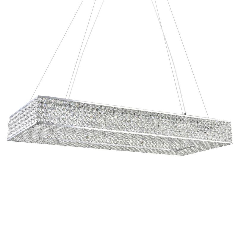 Dannie 16 Light Chandelier With Chrome Finish