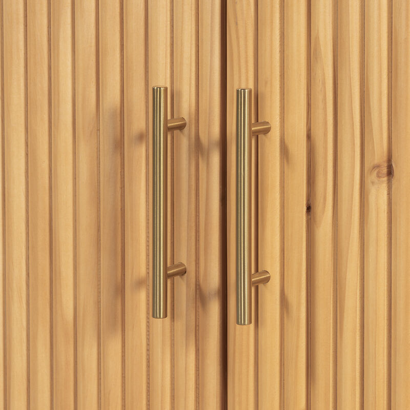 Curved Extension Shelf Sideboard image number 7