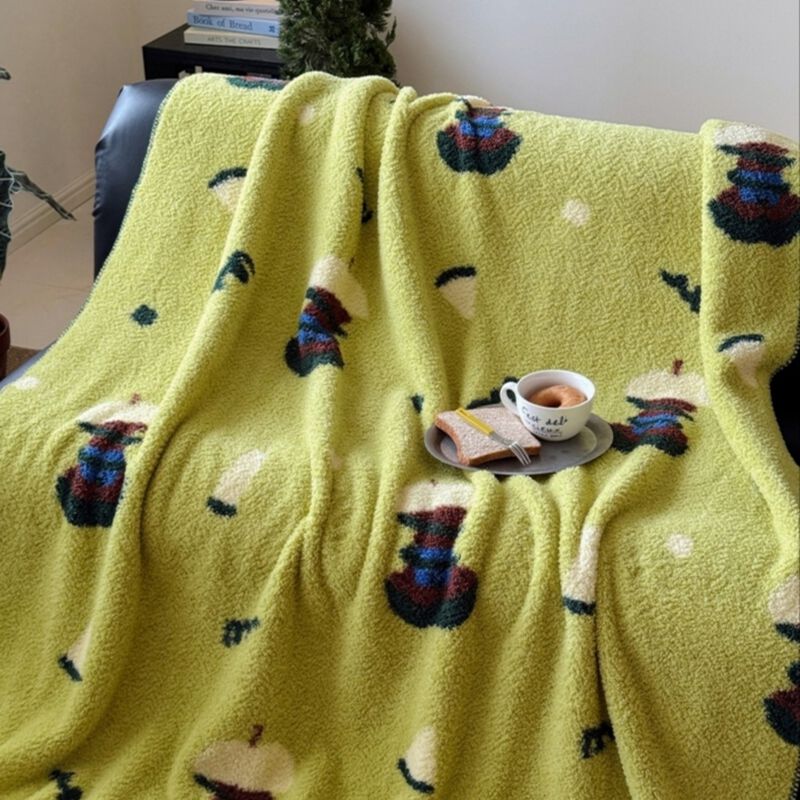 Sunny Meadow Throw Blanket image number 8
