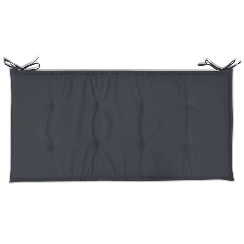 vidaXL Garden Bench Cushion Anthracite 39.4"x19.7"x1.18"