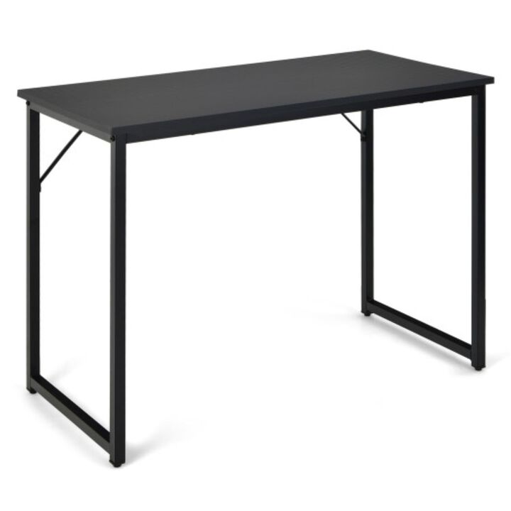 Hivvago L Shaped Computer Desk and Writing Workstation for Home and Office