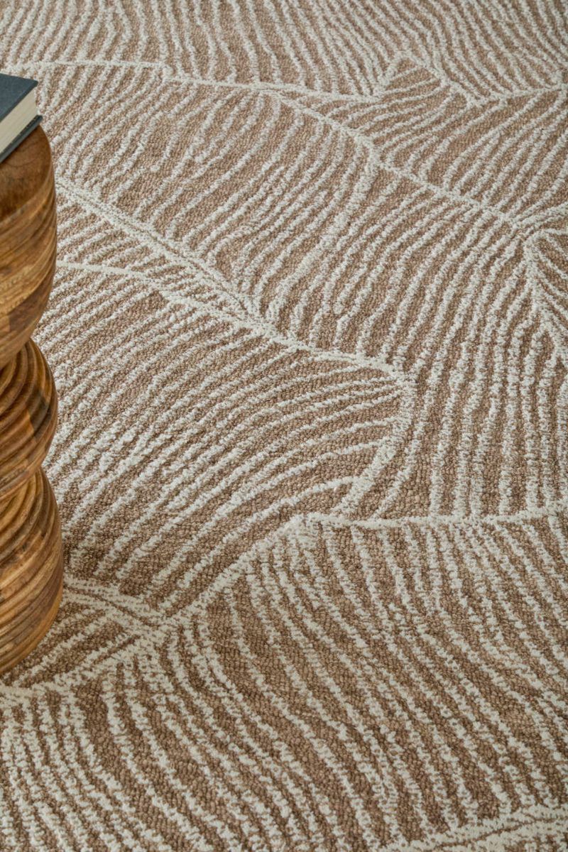 Winston 8B02F Taupe/Ivory 9' x 12' Rug image number 3