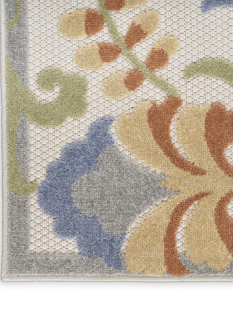 Aloha ALH17 Ivory/Blue 9' x 12' Rug