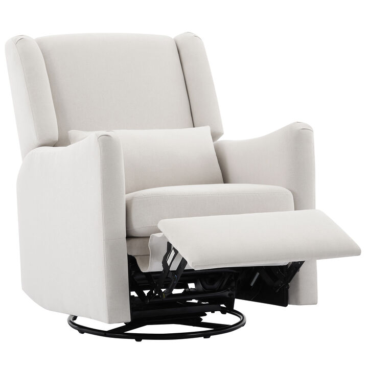 Merax Wingback Glider Rocker Recliner Chair