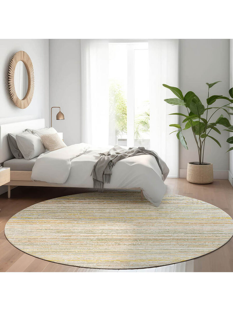 Kochi KC3 Sage 8' Round Rug