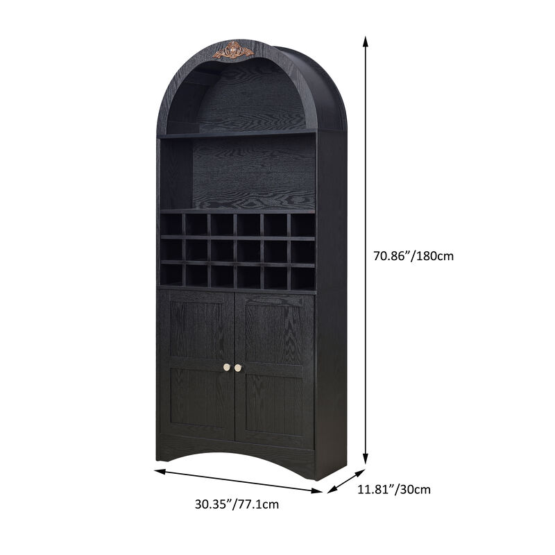 Fokolf Wine Cabinet image number 9