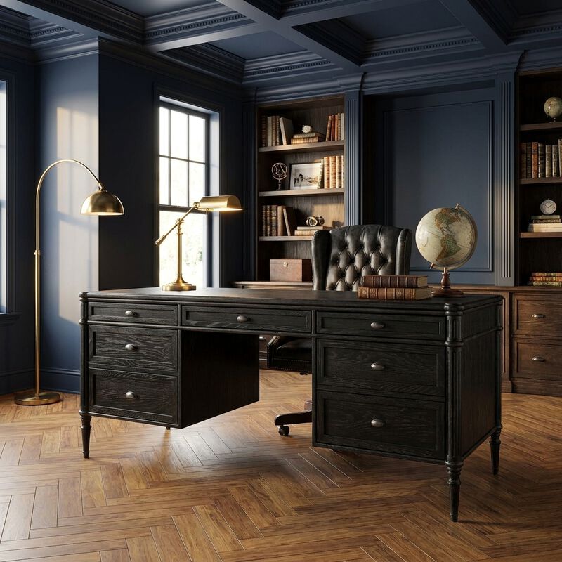 Toulouse Executive Desk image number 1