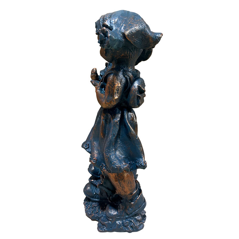 Joxti statues of a boy and a girl image number 4