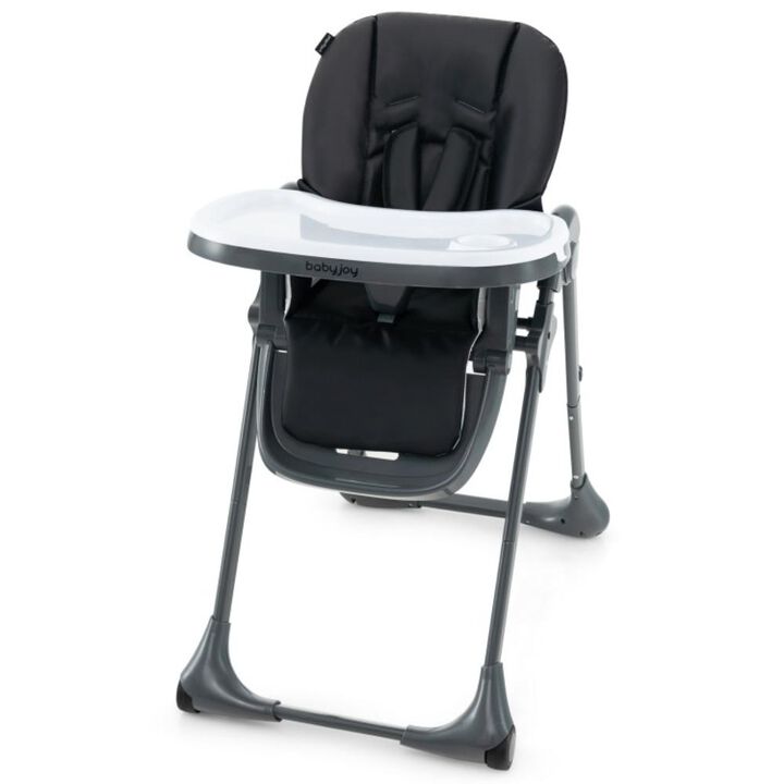 Hivvago 3-In-1 Convertible Baby High Chair for Toddlers.