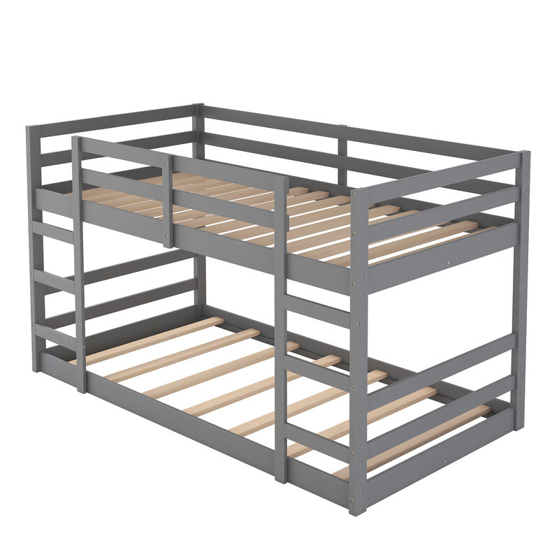 Whisen Bunk Bed with Ladder