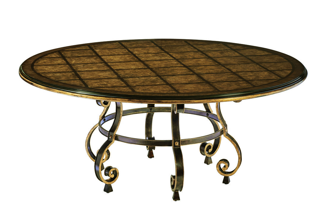 Aria Round Dining Table