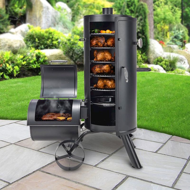 Multi Level Vertical Smoker and Grill image number 4
