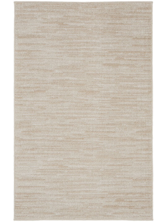Nourison Essentials NRE01 Ivory/Beige 3' x 5' Rug