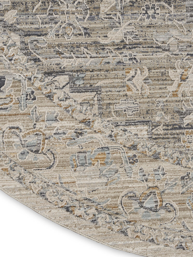 Lynx LNX04 Ivory/Taupe 5'3" x 7'10" Rug