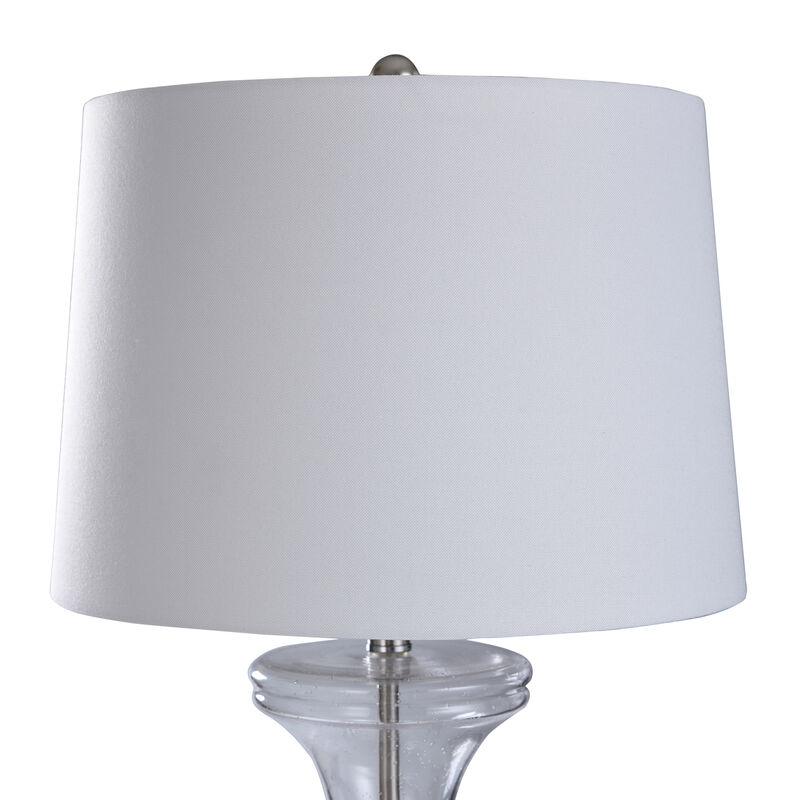 Clear Seeded Table Lamp I (Set of 2)