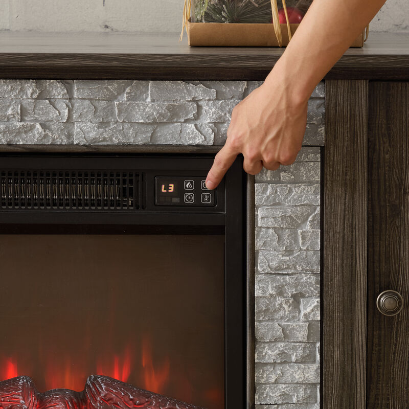 Slukun Electric Fireplace TV Stand image number 7
