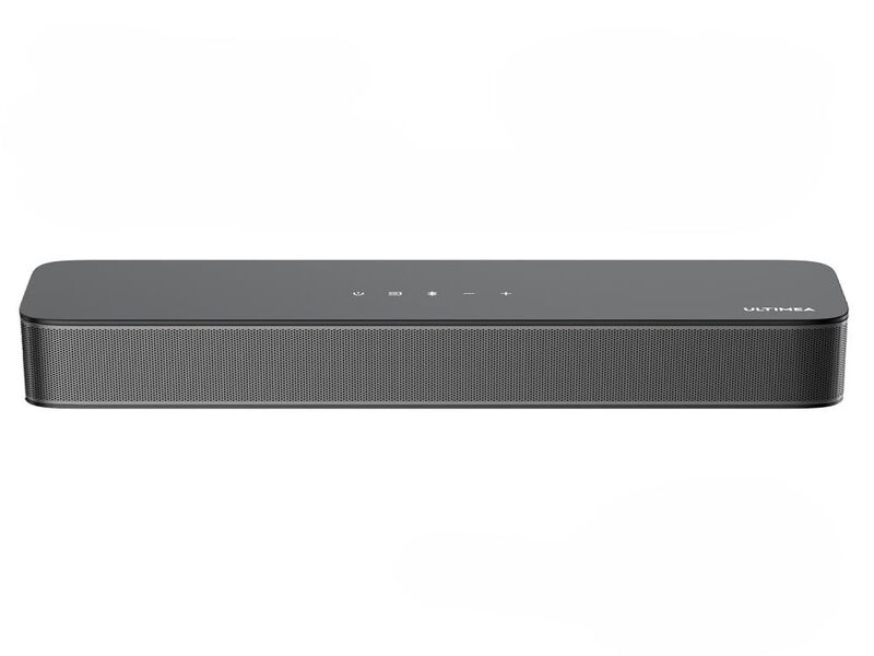 ULTIMEA 2.1ch Compact Soundbar for TV, 3" Built-in Subwoofer, App Control, 120W Peak Power, Bluetooth 5.4, OPT/AUX, PC&TV Sound Bar image number 0