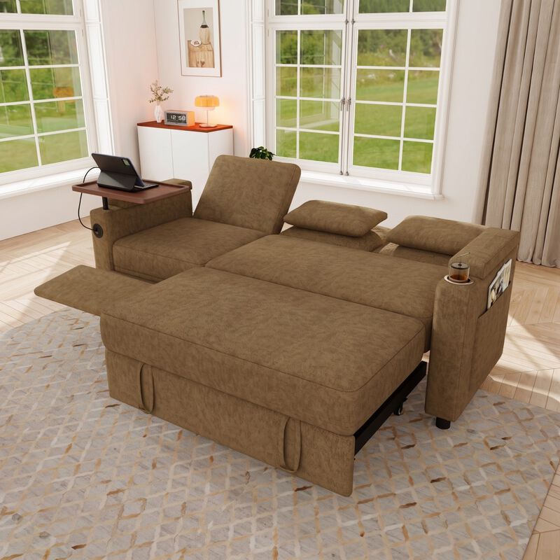 Costim 3-in-1 foldable sofa bed image number 3