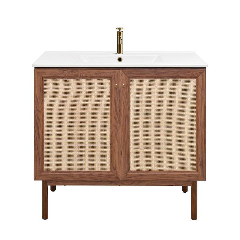 Classe 36" Freestanding Bathroom Vanity with Sink Top image number 0