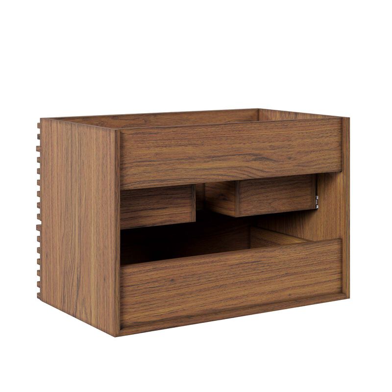 Render 30" Wall-Mount Bathroom Vanity Cabinet (Sink Basin Not Included) image number 3