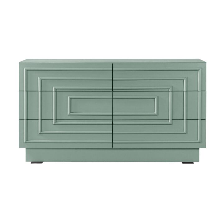 Prick 6-Drawer Dresser