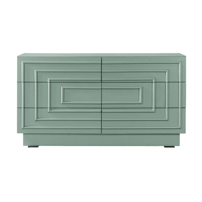 Prick 6-Drawer Dresser image number 0