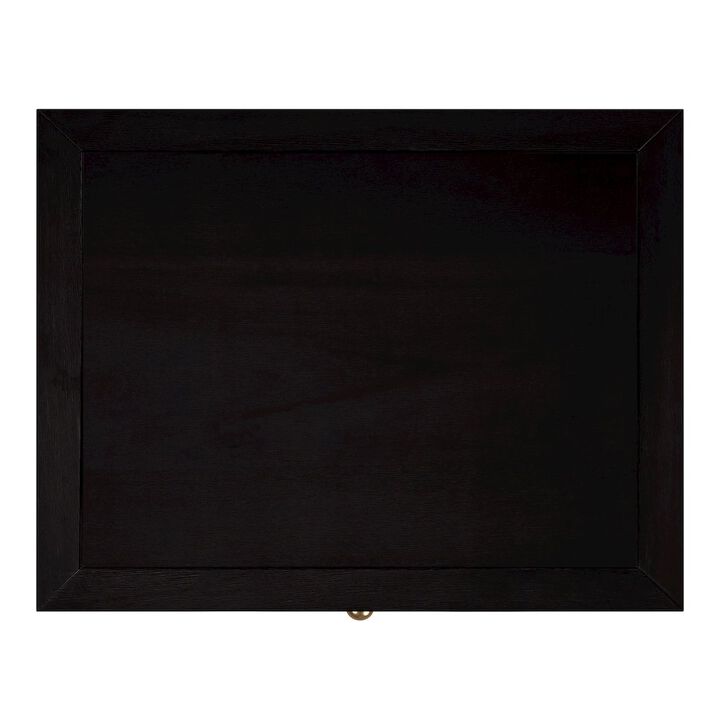 Butler Specialty 21 in. W Rectangular Wood 1 Drawer Small Nightstand with Lower Open Shelf