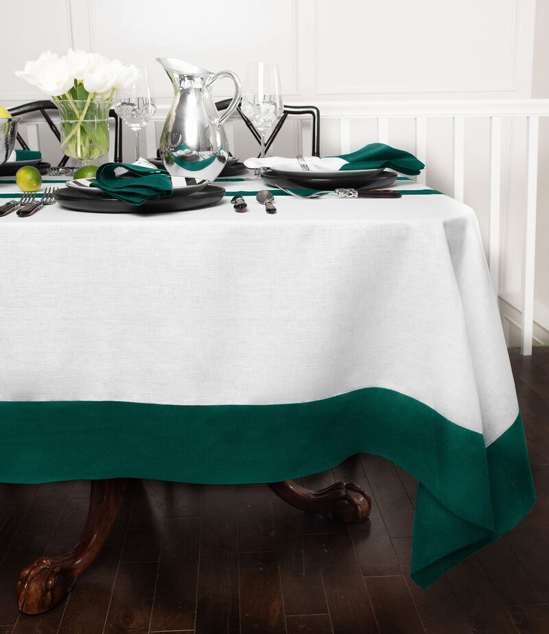 Linen Tablecloth - Contempo image number 0