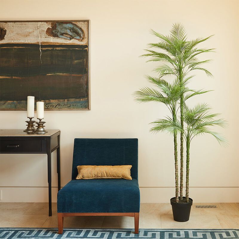 7' Artificial Palm Tree image number 1