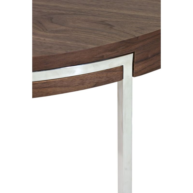 Pangea Home Riso Coffee Table Walnut