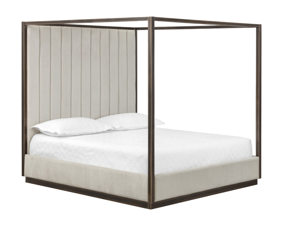 Casette Canopy King Bed