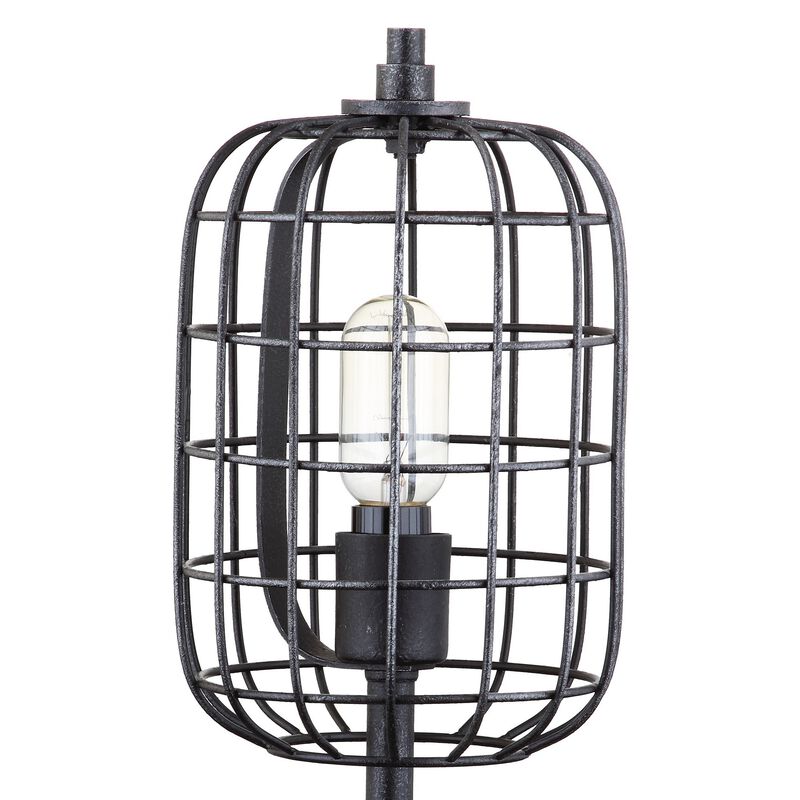 Odette Industrial Metal Table Lamp