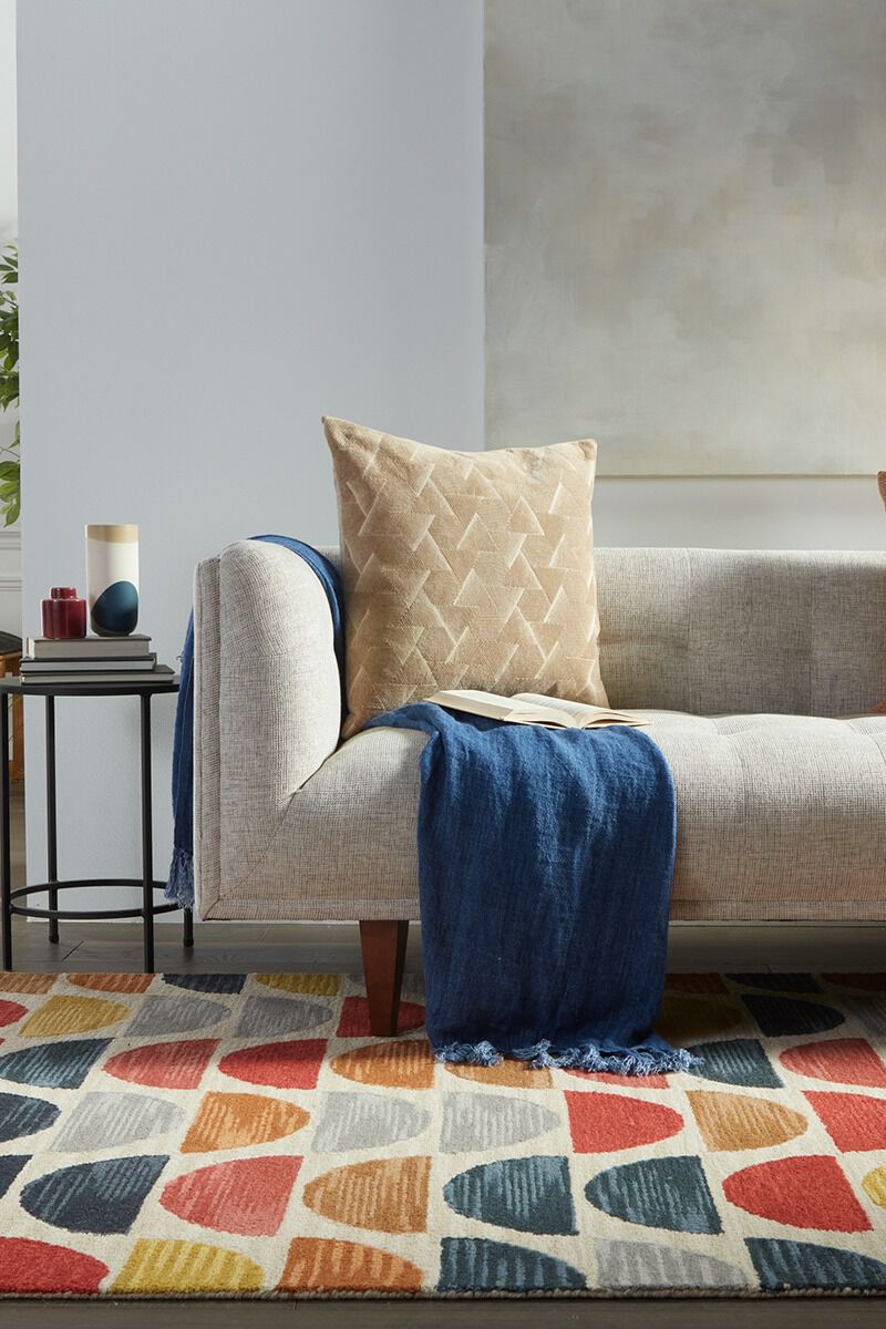 Amado Carson Fog 9' x 12' Rug by Grant Design Collaborative x Jaipur Living image number 1