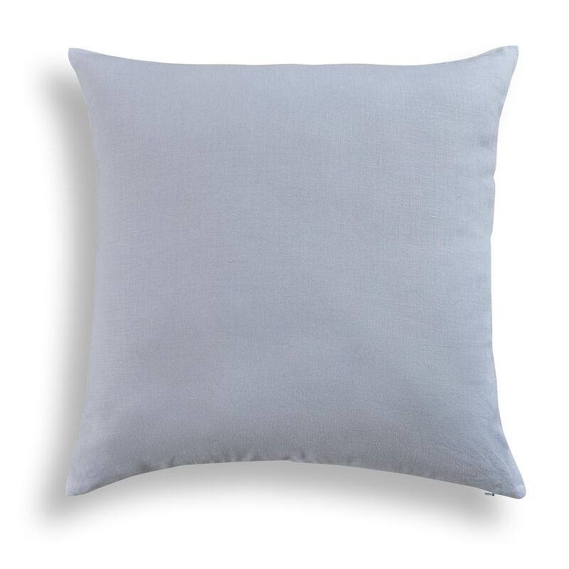 Solino Home 100% Pure Linen Pillow Cover - Montauk