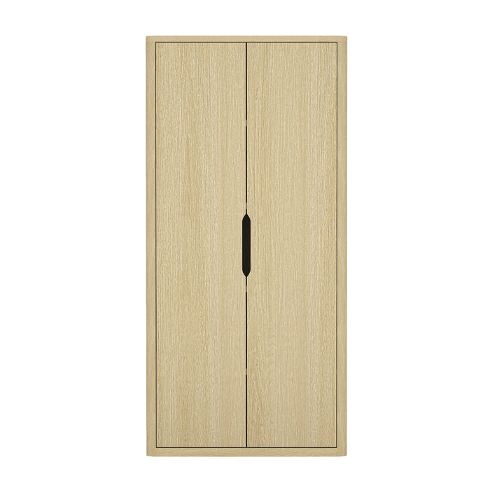 Rivington Neutral Bookcase Cabinet