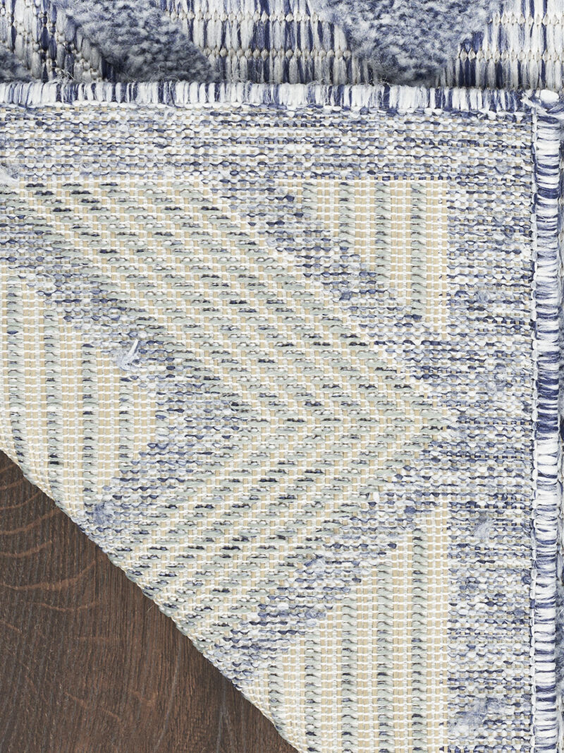 Versatile NRV01 Denim/Blue 9' x 12' Rug