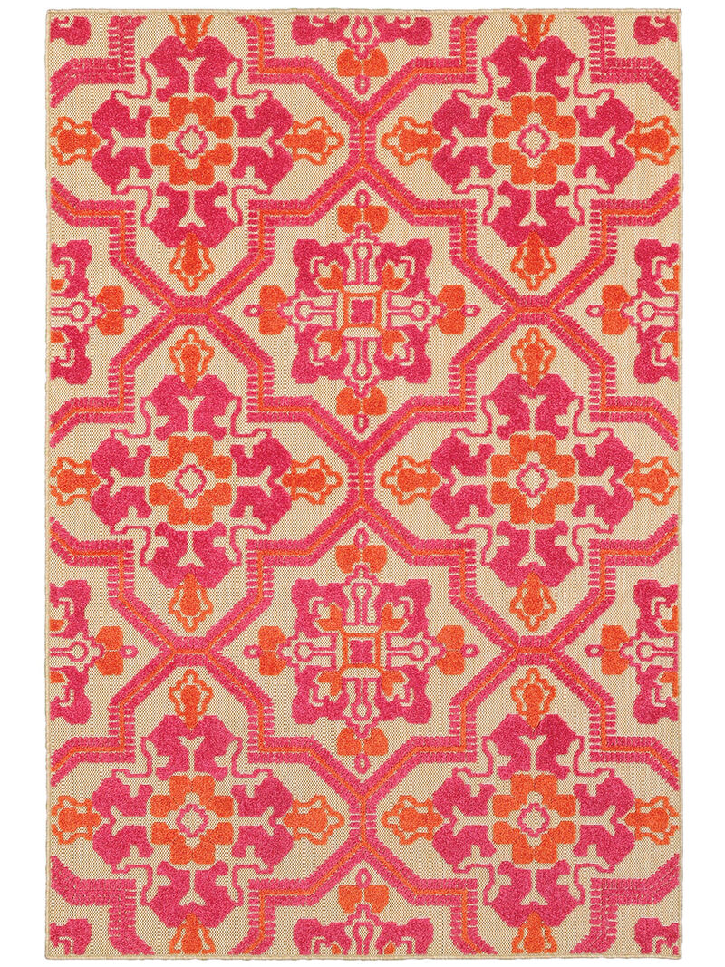 Cayman 9'10" x 12'10" Sand Rug image number 0