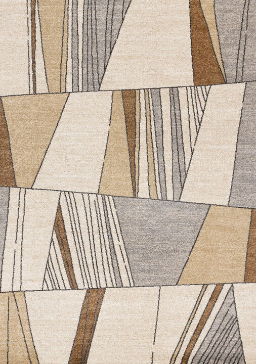 HomeRoots Geometric Area Rug