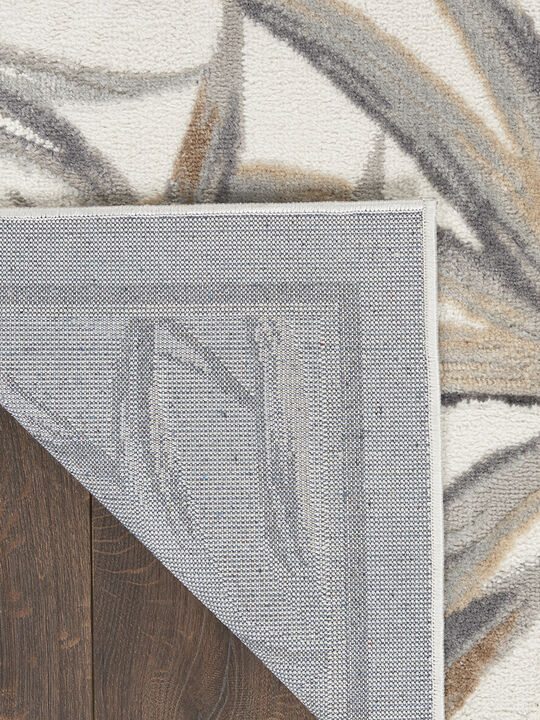 Seaside SDS02 Ivory/Gray 7'10" x 9'10" Rug