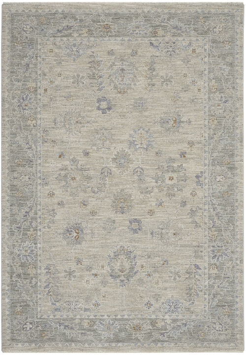 HomeRoots Floral Power Loom Area Rug