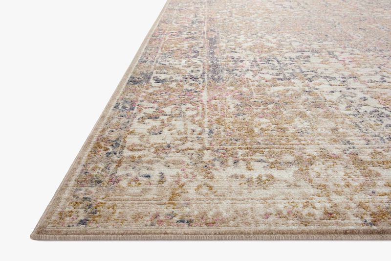Indra INA05 9'0"x12'0" Ivory/Multi Rug image number 2