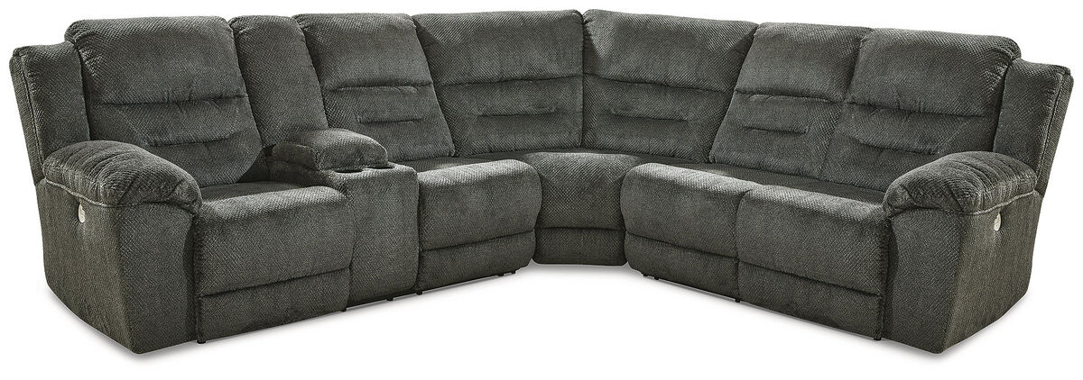 Nettington 3PC Power Reclining Sectional