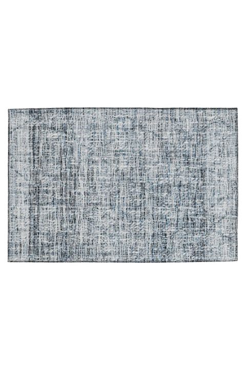 Portico PO1 Blue 3' x 5' Rug
