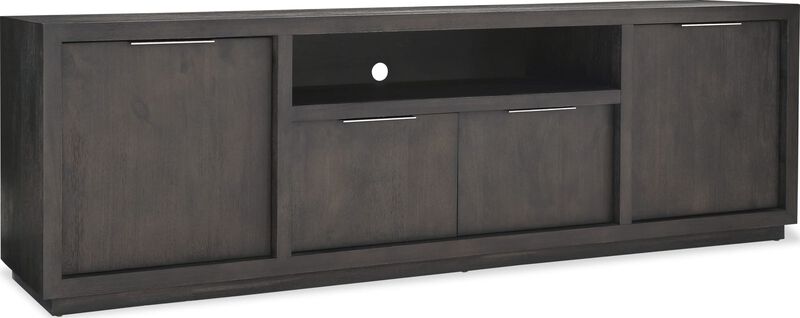 Oxford Grey 84" Media Console image number 3