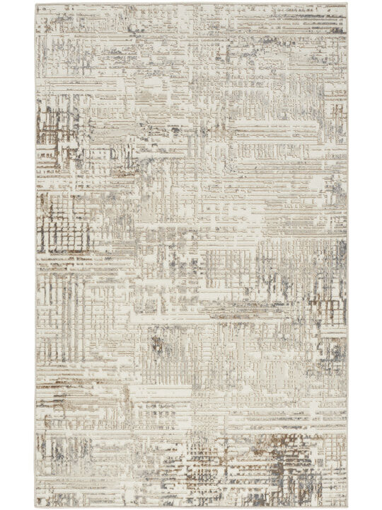 CK005 Enchanting ECH05 Cream/Gray 3'2" x 5' Rug