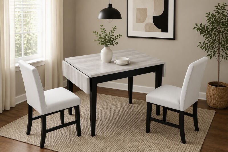 Danner 3 Piece Dining Table Set image number 1