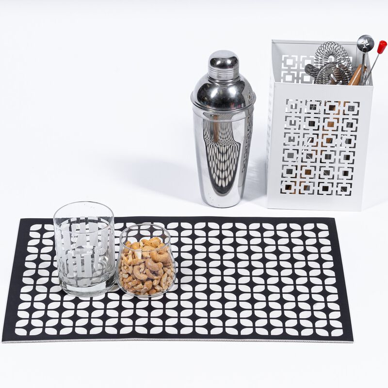 Breeze Block Placemats (set of 4)-Galaxy in Black image number 2