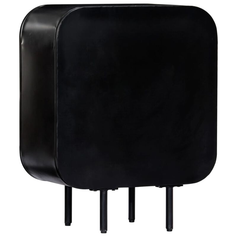 vidaXL Sideboard 23.6"x11.8"x29.5" Solid Reclaimed Wood