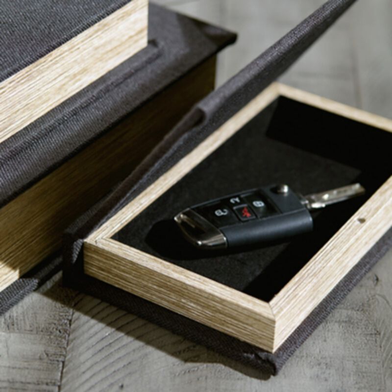 Jolina Box in Black (Set of 3)