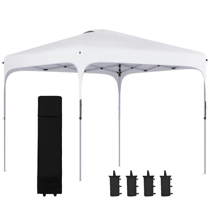 Hivvago 8' x 8' Sun Shelter Tent with Sand Bags